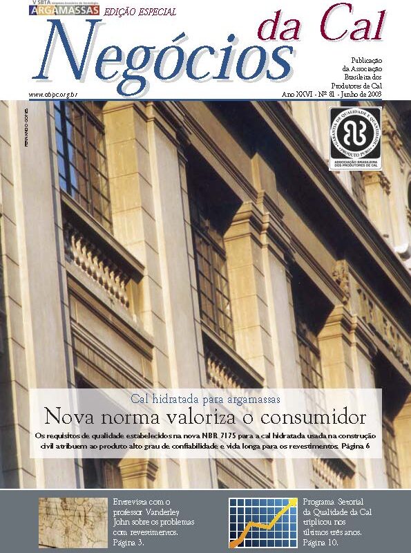 Revista Negócios da Cal